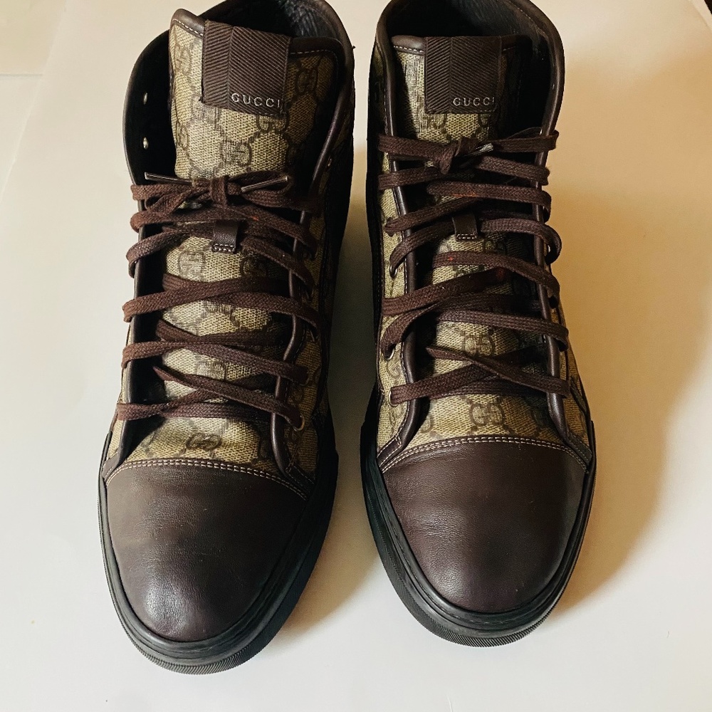 Gucci High Top Sneakers